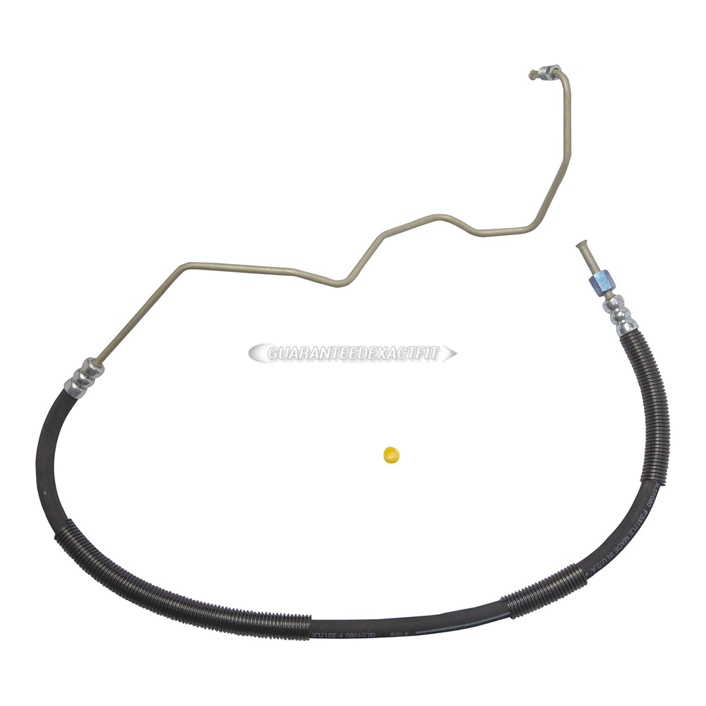 1985 Honda Prelude Power Steering Pressure Line Hose Assembly