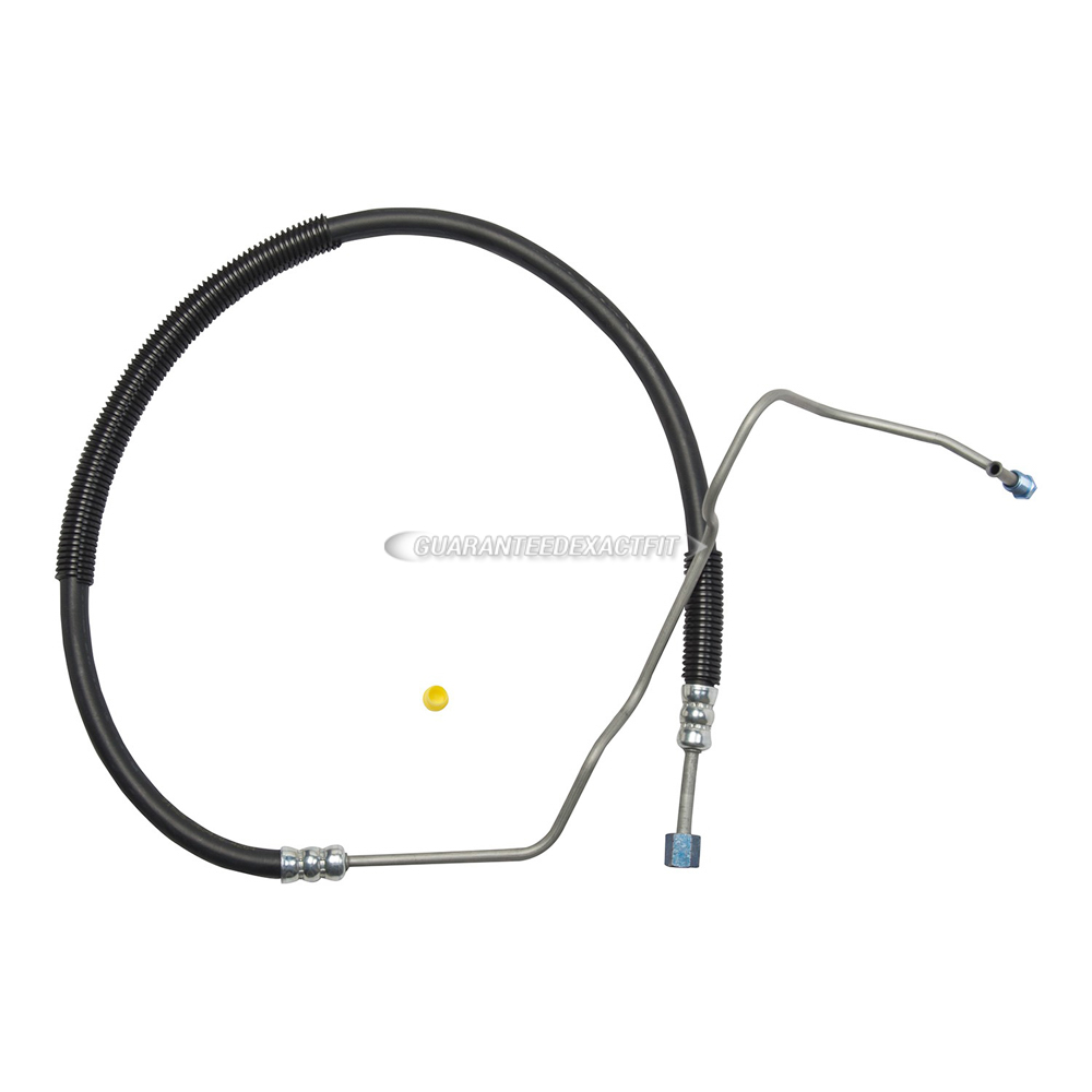 1985 Honda Accord Power Steering Pressure Line Hose Assembly