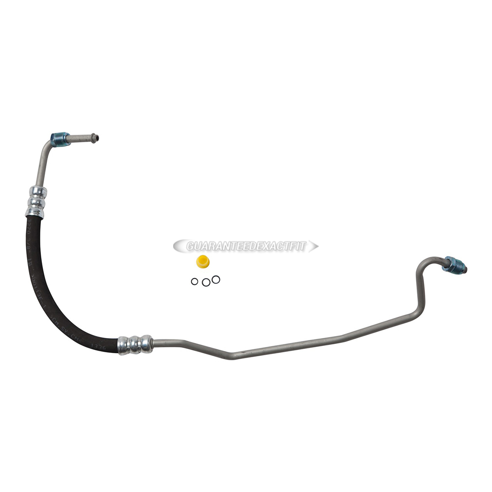 Edelmann 91538 Power Steering Pressure Line Hose Assembly