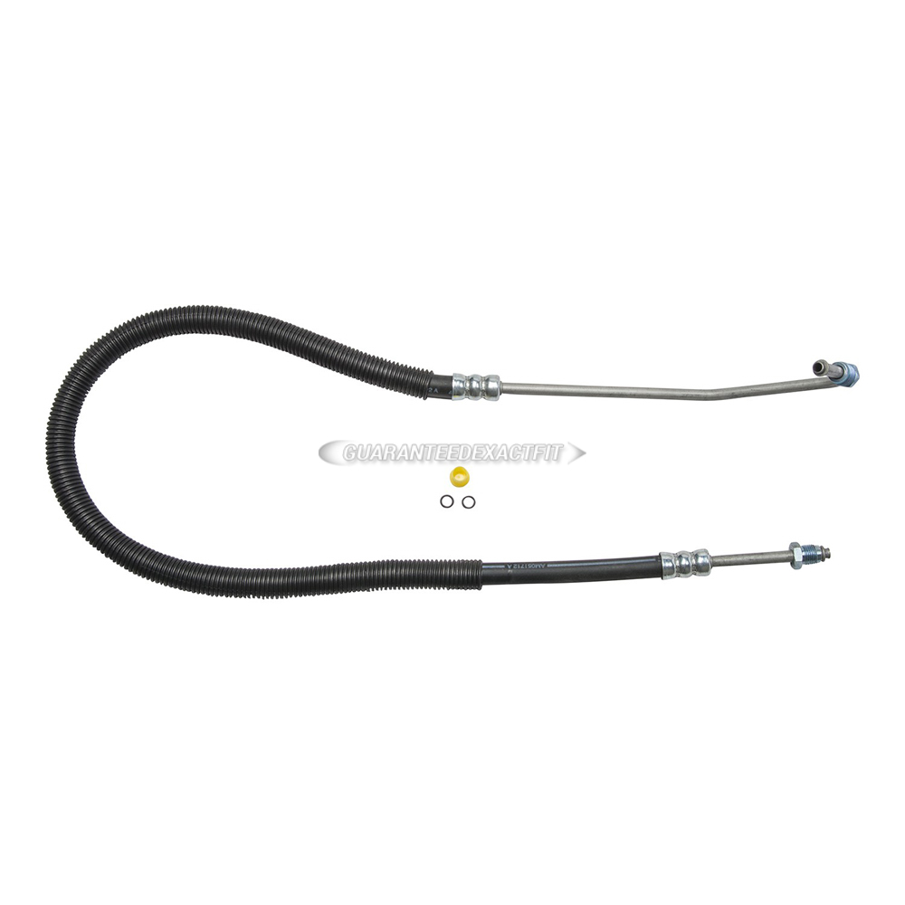 1983 Volkswagen Jetta Power Steering Pressure Line Hose Assembly