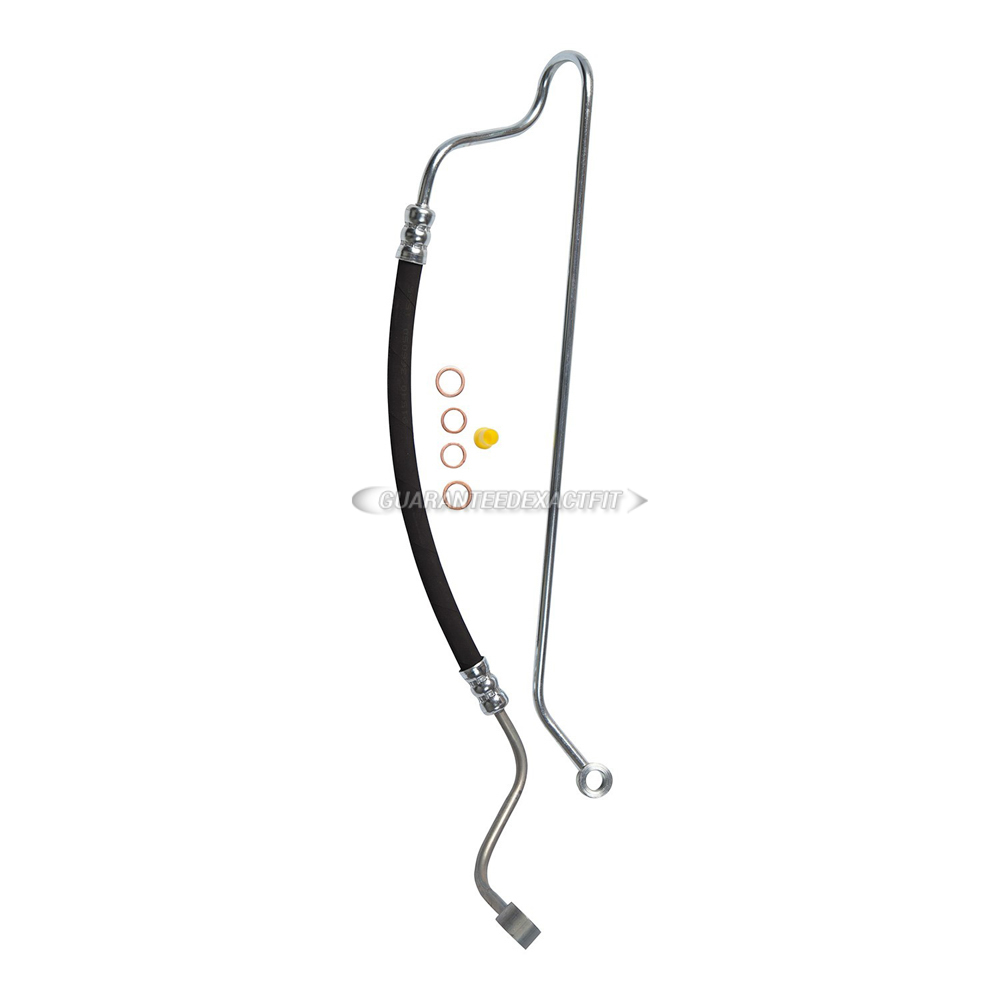 1982 Volvo 264 Power Steering Pressure Line Hose Assembly