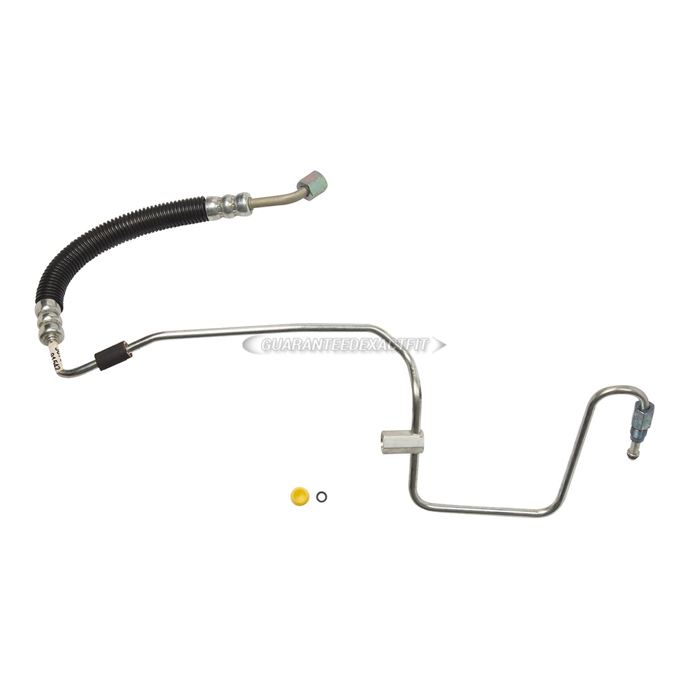 1984 Nissan 200SX Power Steering Pressure Line Hose Assembly