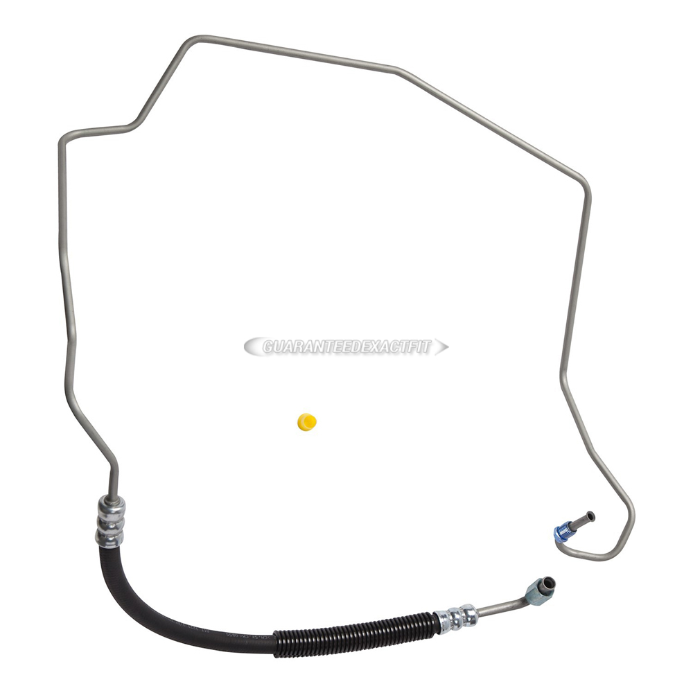 1983 Nissan 720 Power Steering Pressure Line Hose Assembly