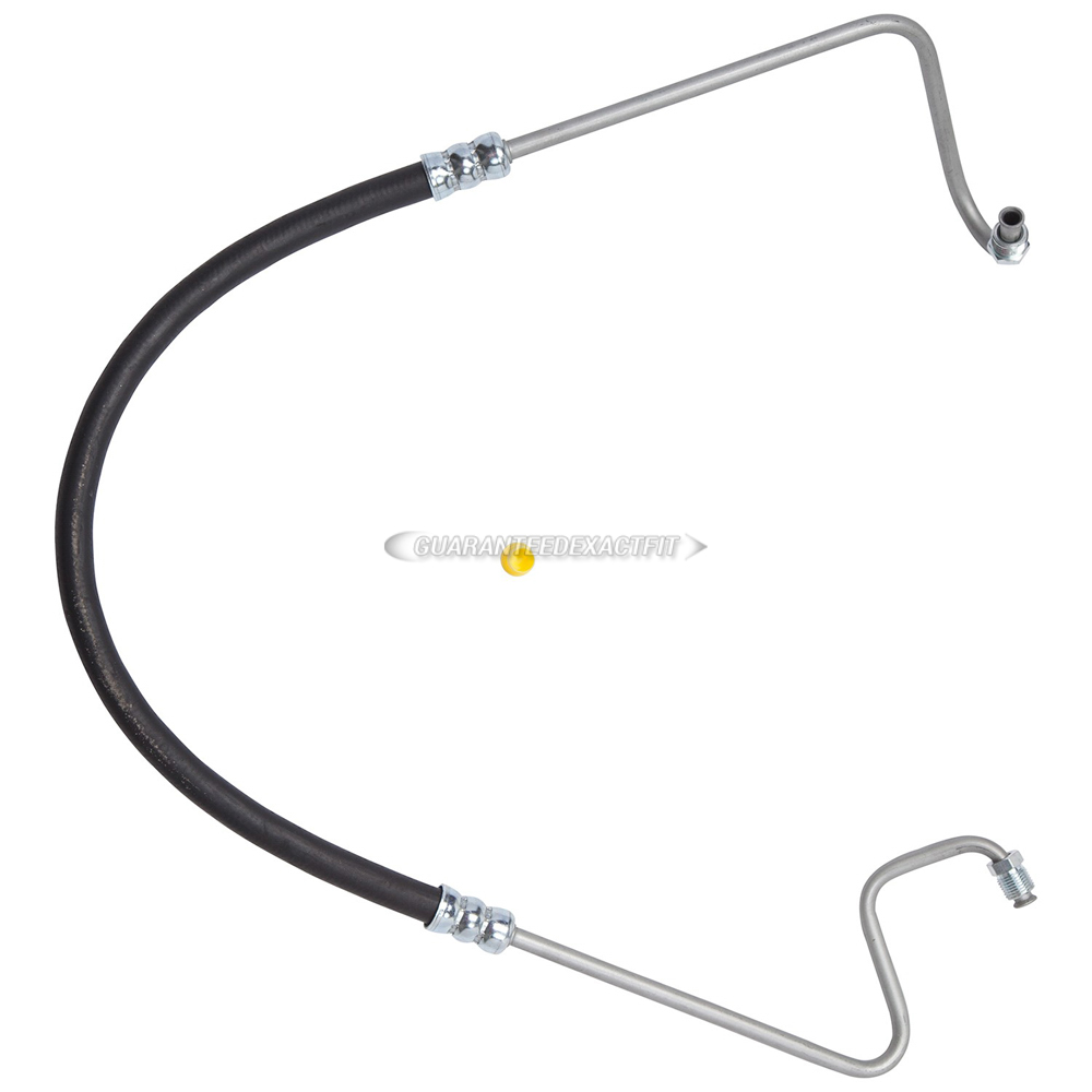 Edelmann 91566 Power Steering Pressure Line Hose Assembly