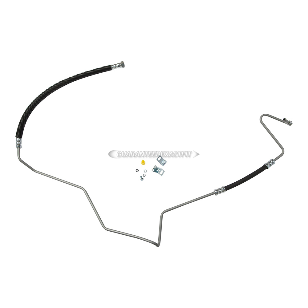 1978 Lincoln Continental Power Steering Pressure Line Hose Assembly
