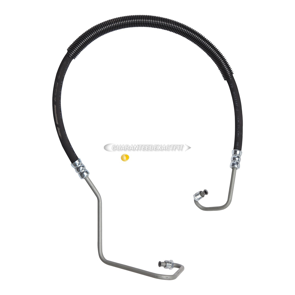 1976 Gmc Jimmy Power Steering Pressure Line Hose Assembly