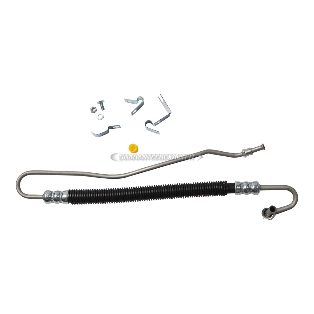 2004 Ford E Series Van Power Steering Pressure Line Hose Assembly Parts