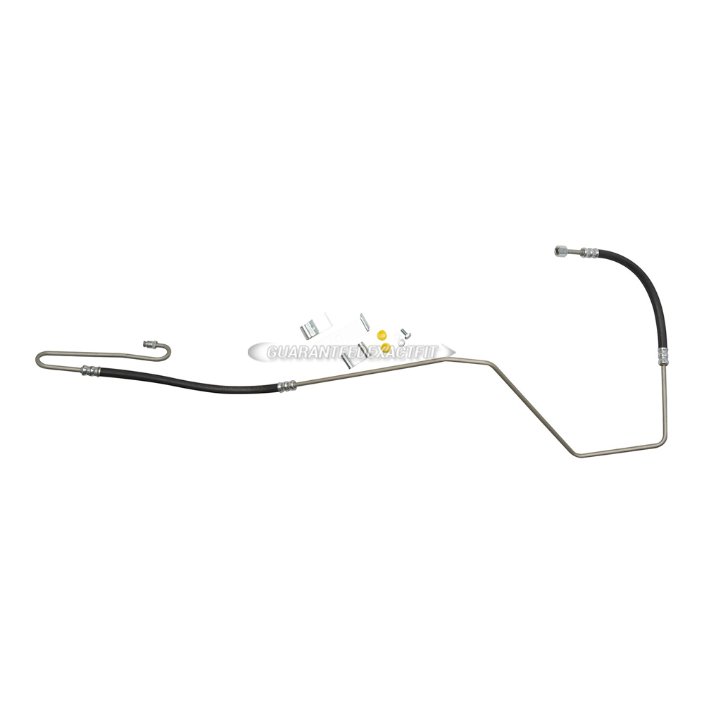1976 Ford F Series Trucks Power Steering Cylinder Line Hose Assembly