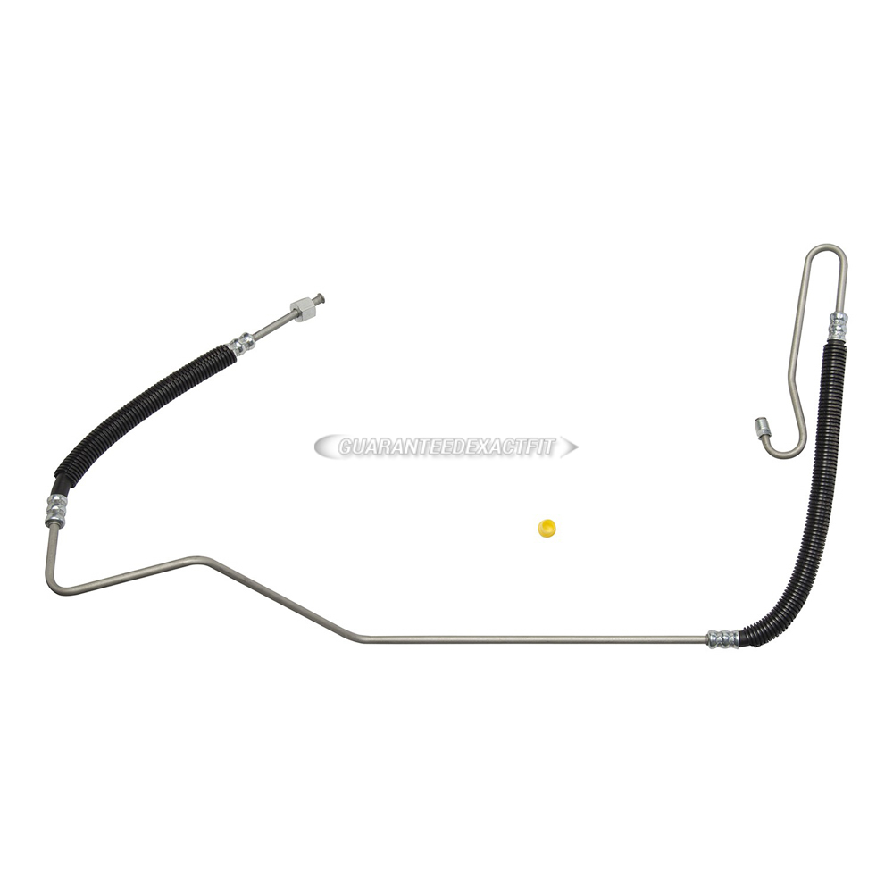 1976 Ford F Series Trucks Power Steering Cylinder Line Hose Assembly