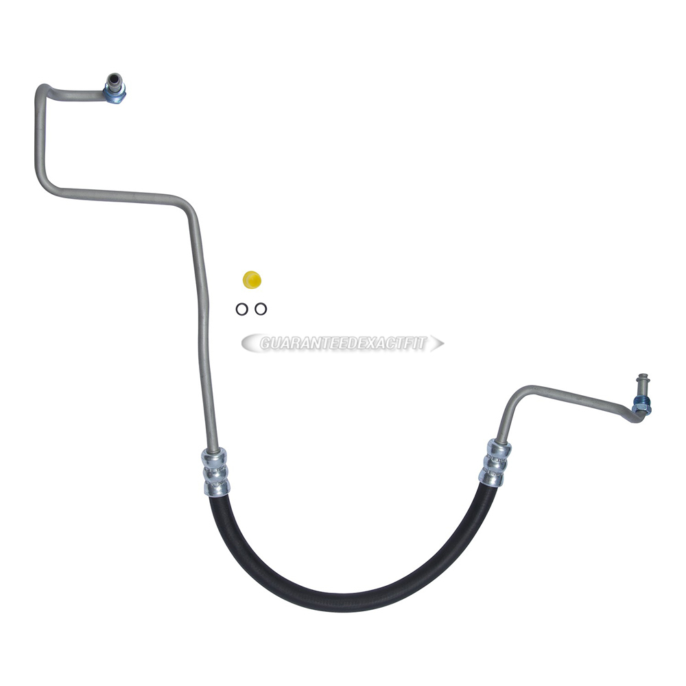 1982 Jeep CJ Models Power Steering Pressure Line Hose Assembly