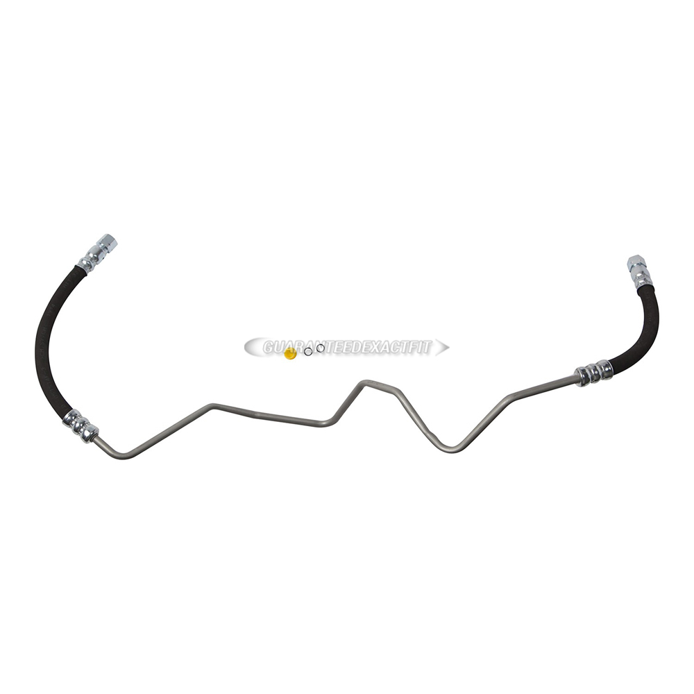 1987 Toyota Tercel Power Steering Pressure Line Hose Assembly