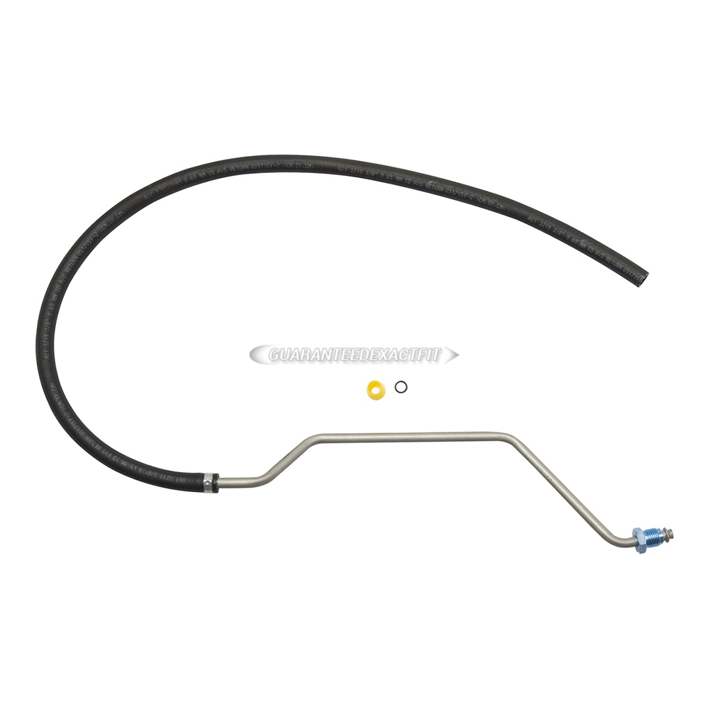 Edelmann 91598 Power Steering Return Line Hose Assembly