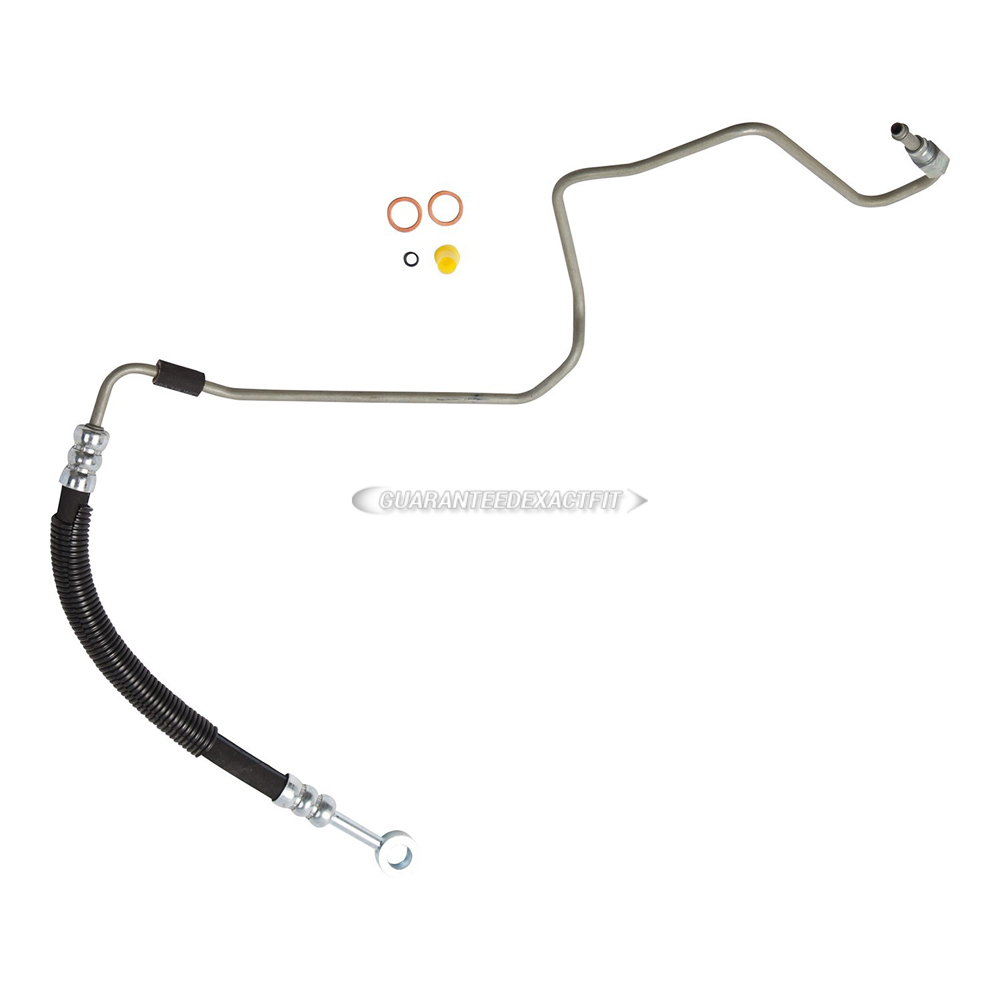 1987 Nissan 200SX Power Steering Pressure Line Hose Assembly