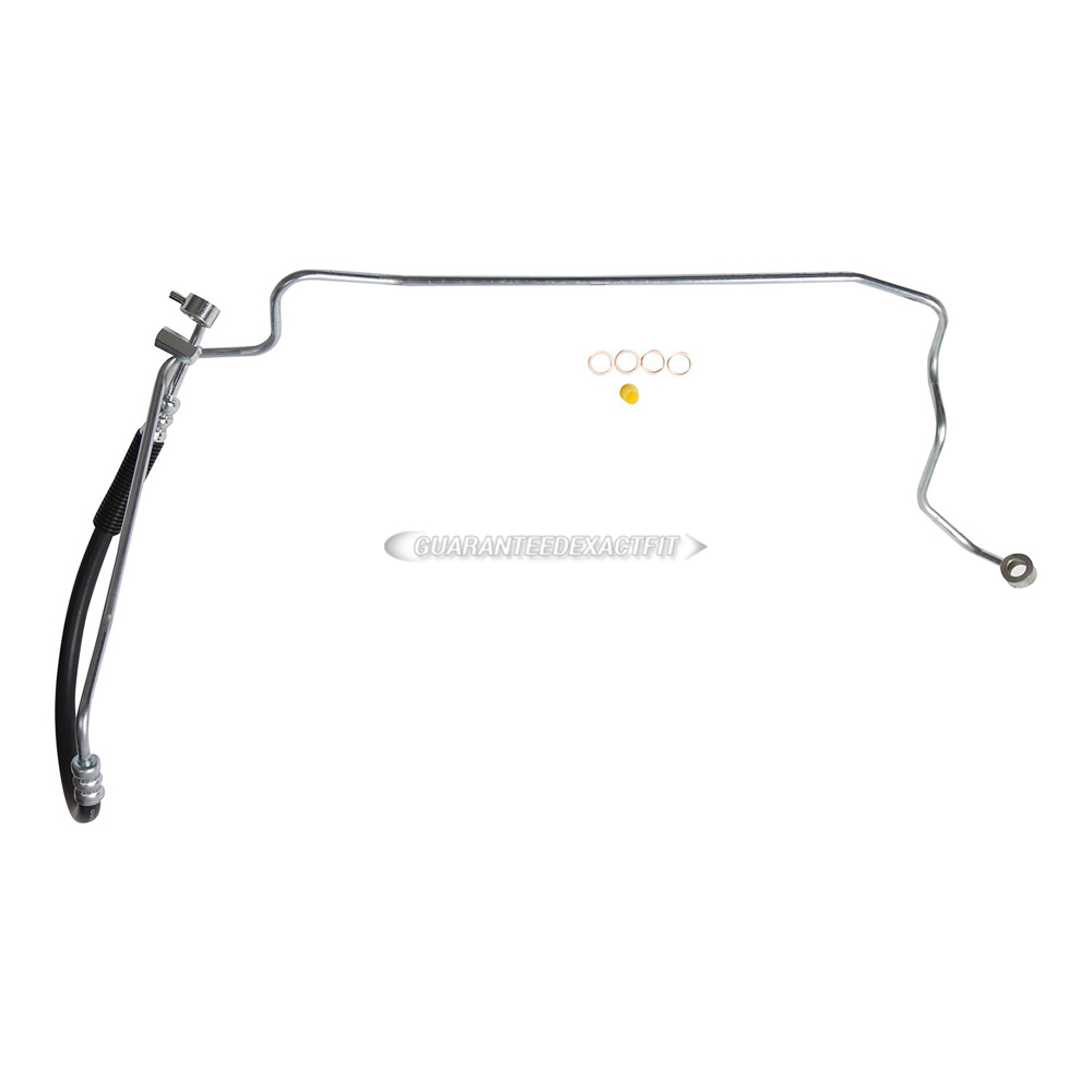 1987 Nissan D21 Power Steering Pressure Line Hose Assembly