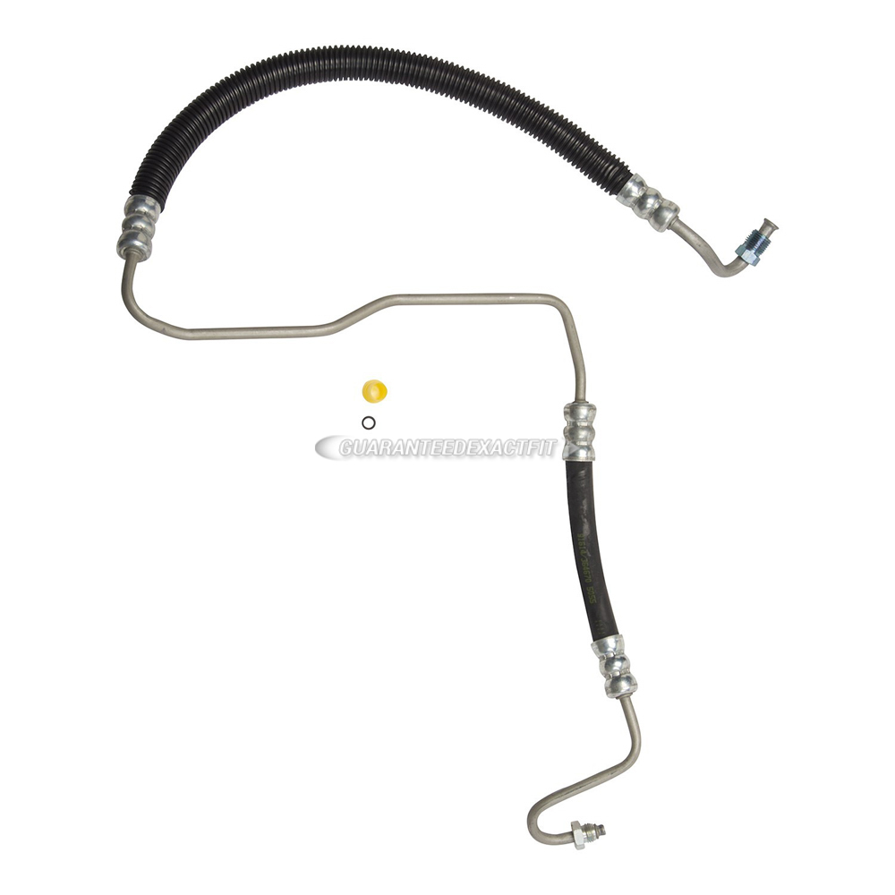 1991 Mitsubishi galant power steering pressure line hose assembly 