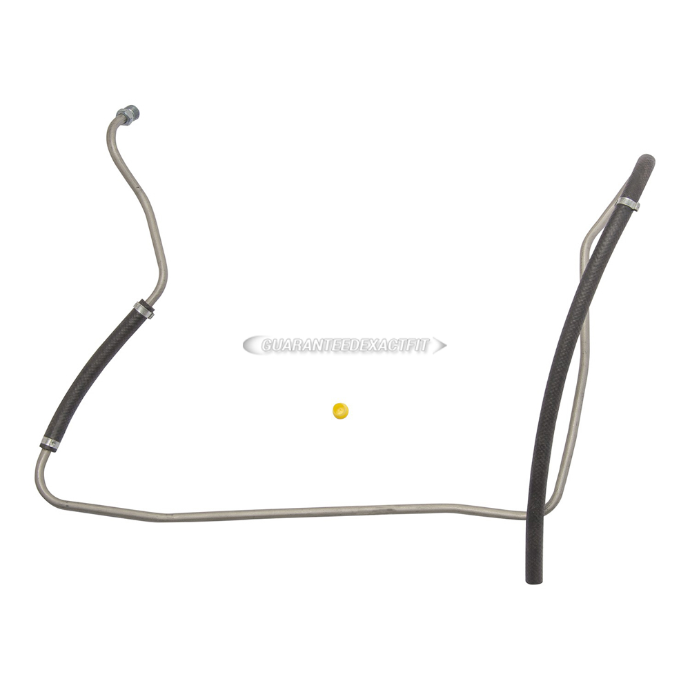 1982 Dodge D50 Ram Power Steering Return Line Hose Assembly