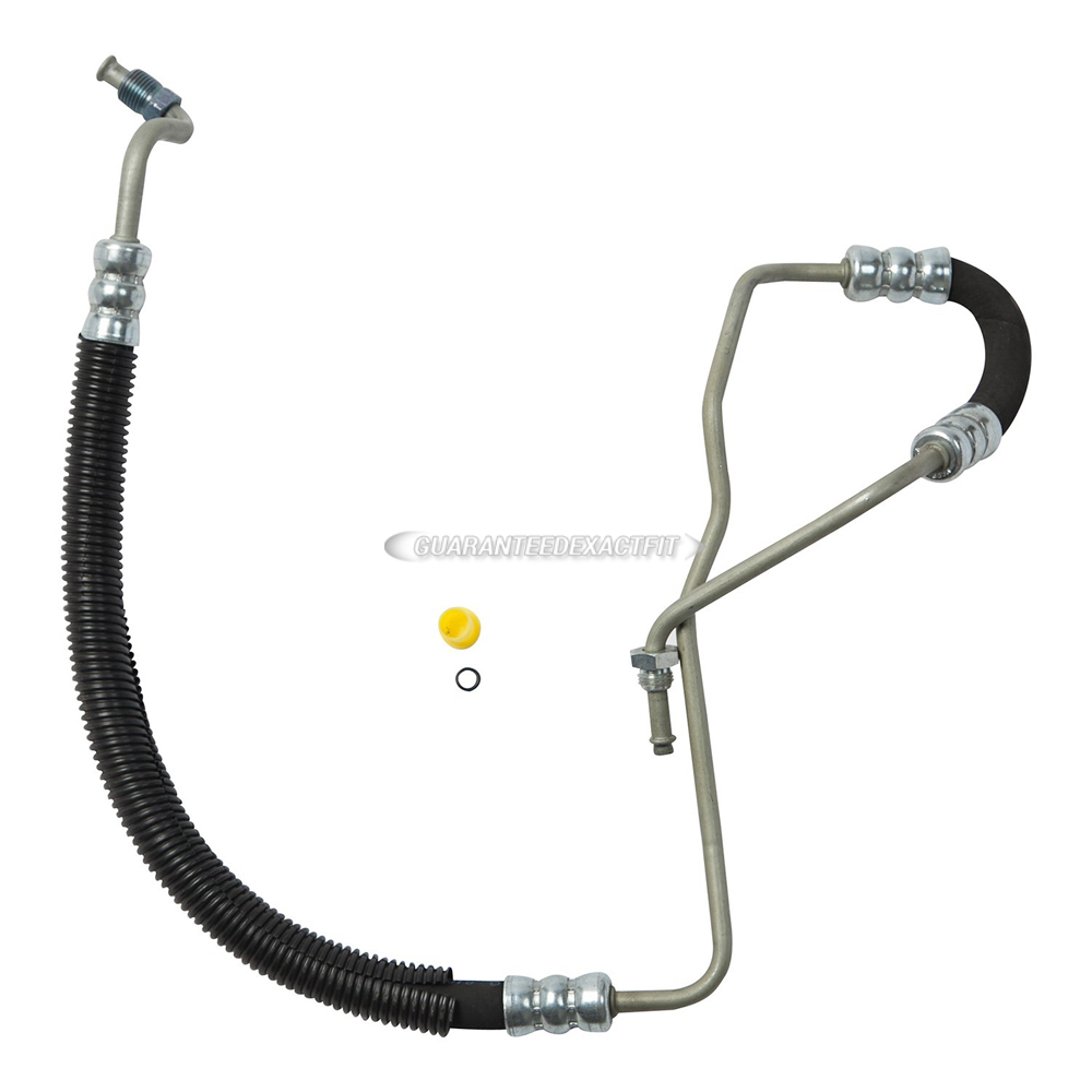 1987 Plymouth Colt power steering pressure line hose assembly 