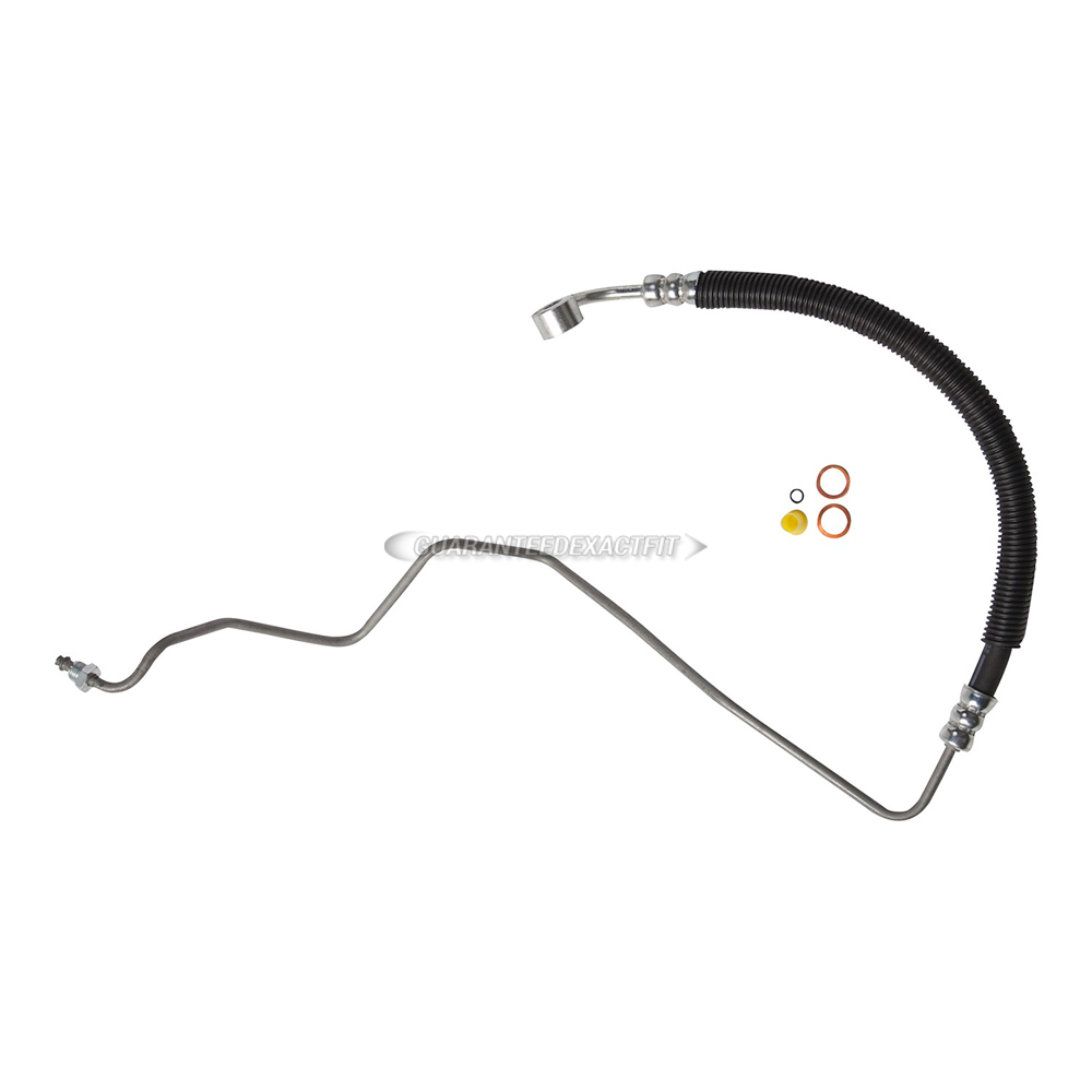 1987 Mitsubishi Mirage Power Steering Pressure Line Hose Assembly
