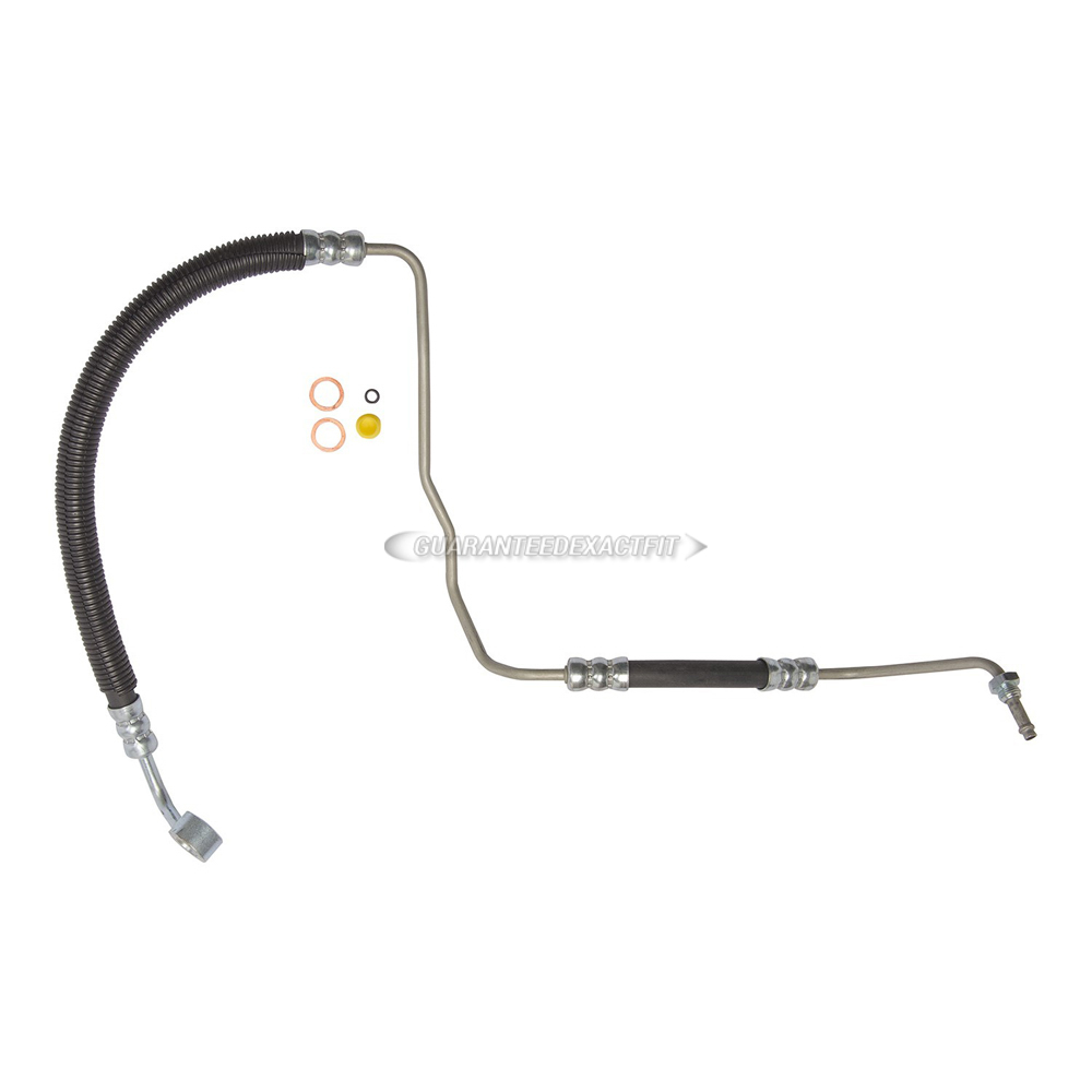 1987 Dodge Colt Power Steering Pressure Line Hose Assembly