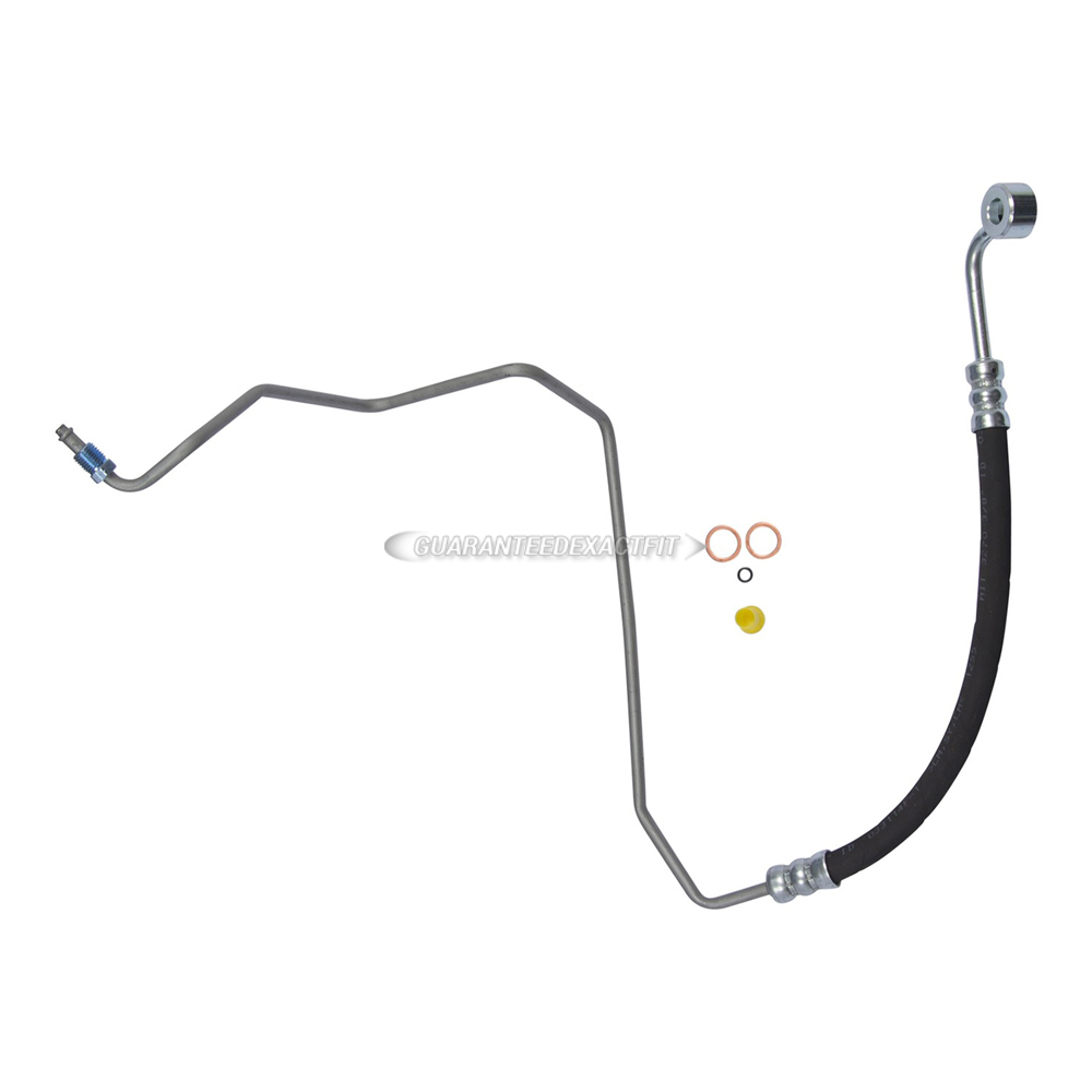 1987 Mitsubishi Mirage Power Steering Pressure Line Hose Assembly 