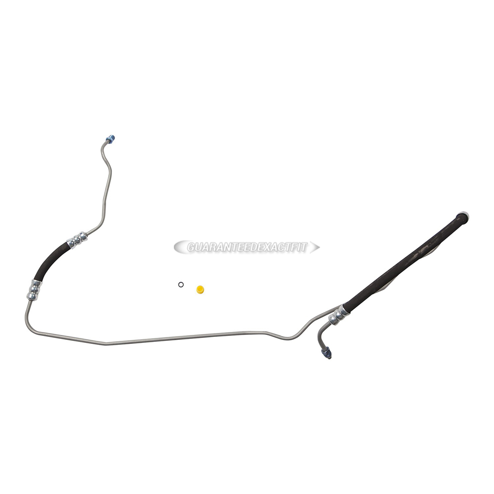 1982 Dodge D50 Ram Power Steering Pressure Line Hose Assembly