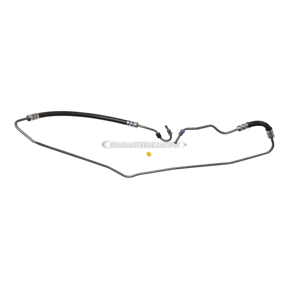 1983 Dodge Ram 50 Power Steering Pressure Line Hose Assembly