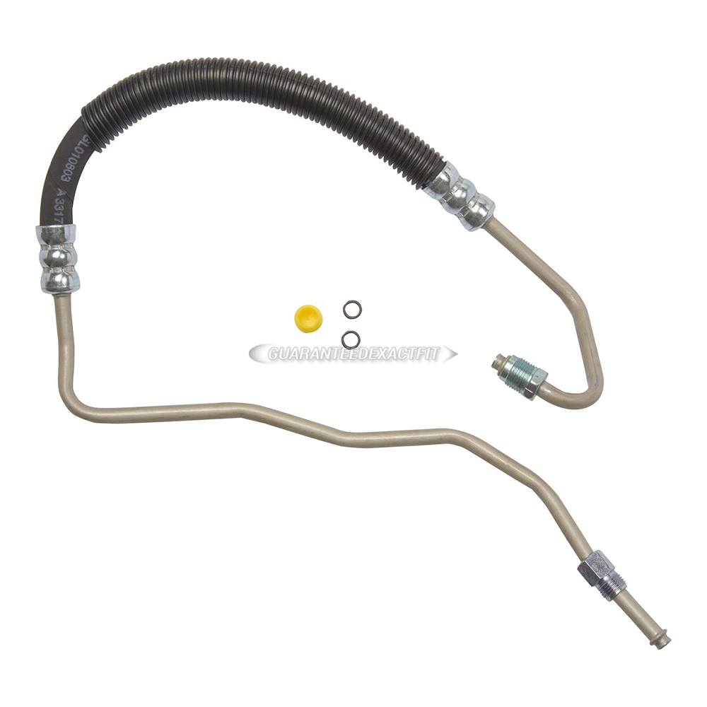 1987 Pontiac 6000 Power Steering Pressure Line Hose Assembly