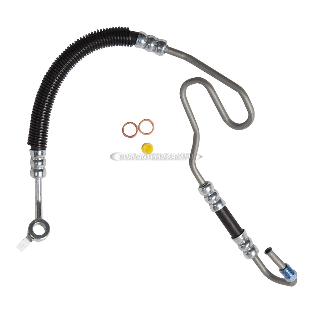 1987 Chevrolet Nova Power Steering Pressure Line Hose Assembly