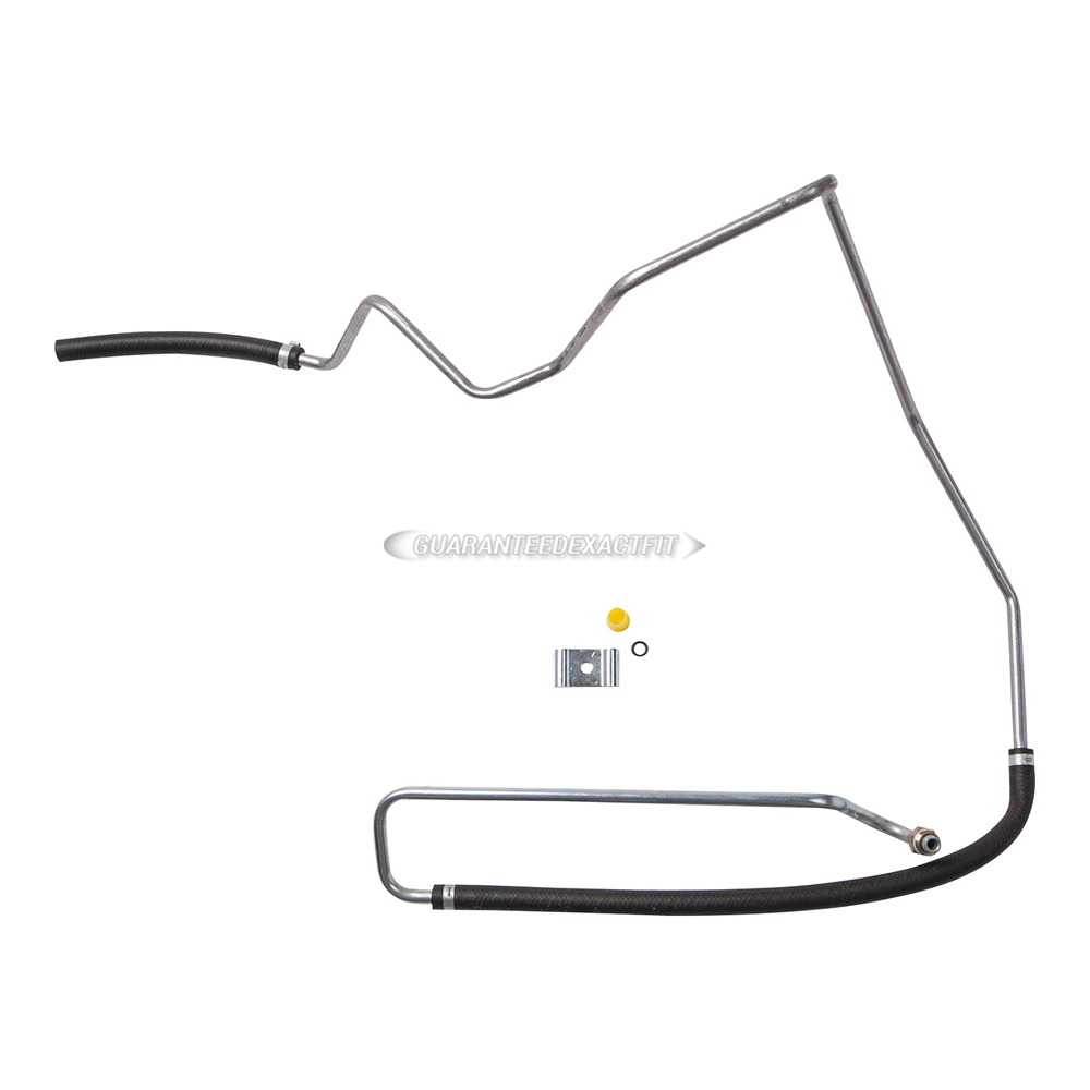 1987 Mercury Sable Power Steering Return Line Hose Assembly