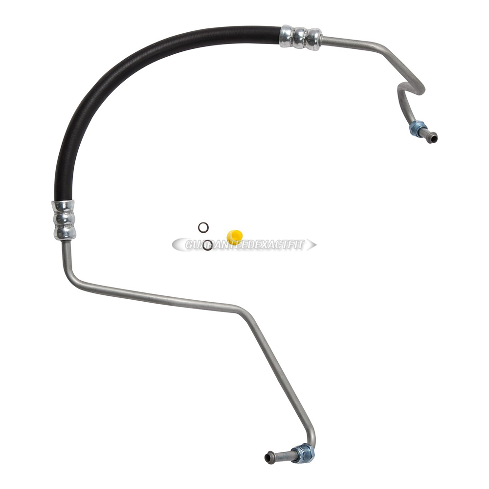 1994 Gmc Yukon Power Steering Pressure Line Hose Assembly