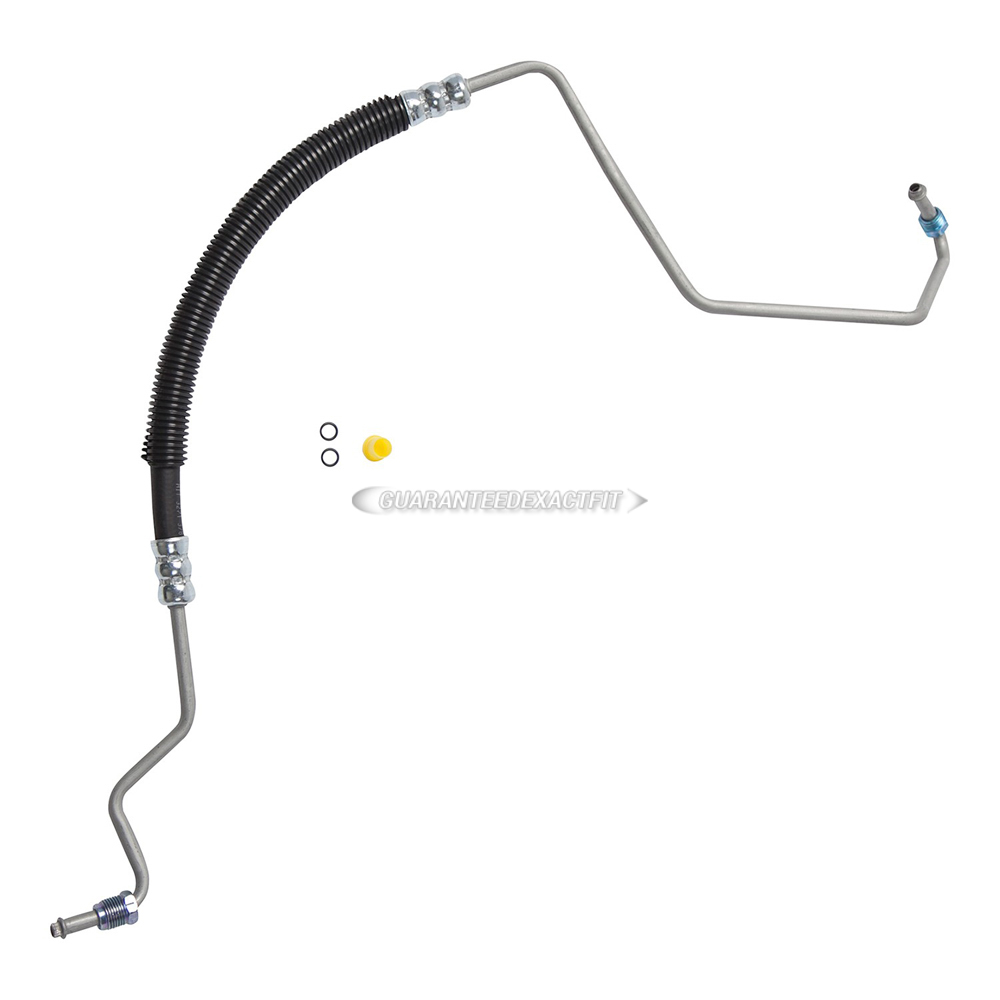 1988 Gmc Pick-up Truck Power Steering Pressure Line Hose Assembly