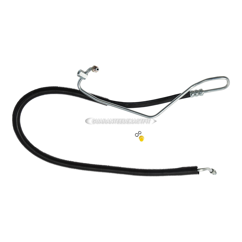 1987 Ford Aerostar Power Steering Pressure Line Hose Assembly