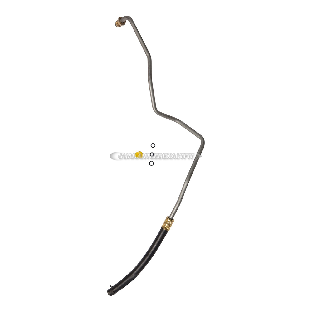 1987 Dodge Ram 50 Power Steering Return Line Hose Assembly