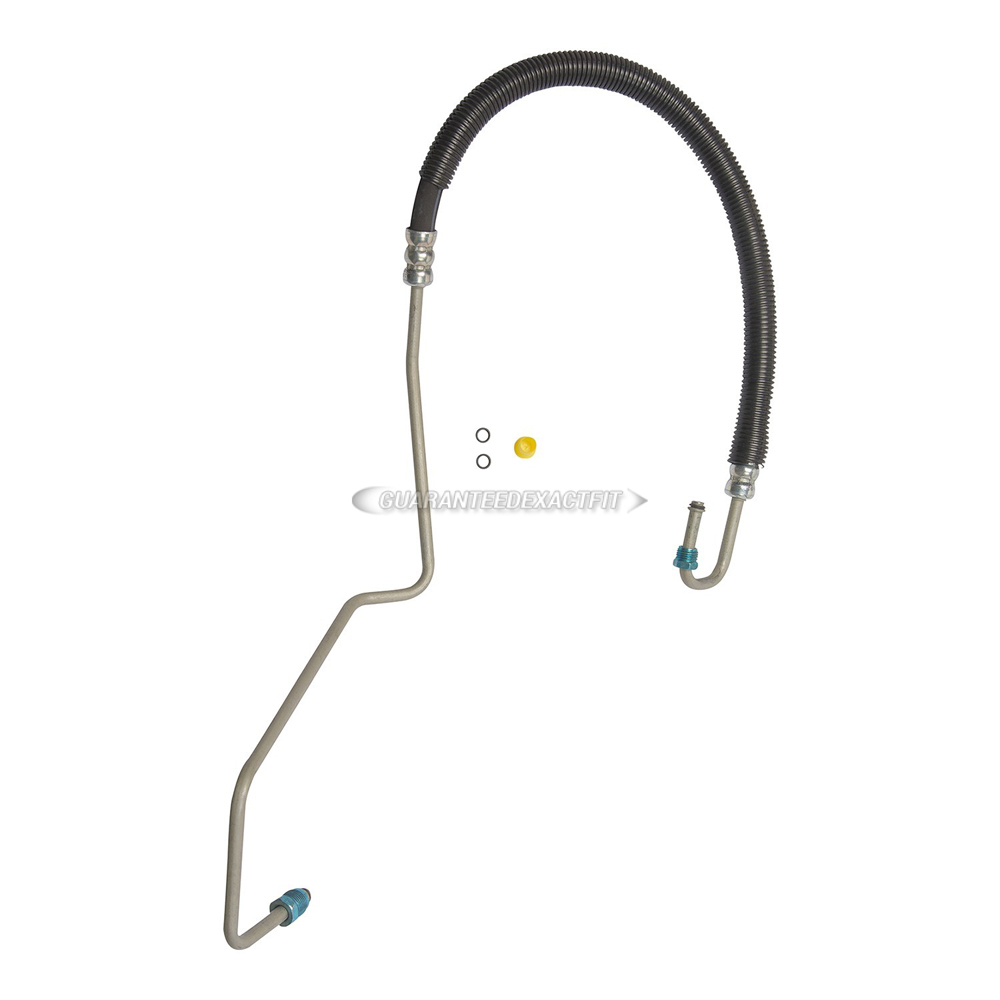 1990 Eagle Premier Power Steering Pressure Line Hose Assembly