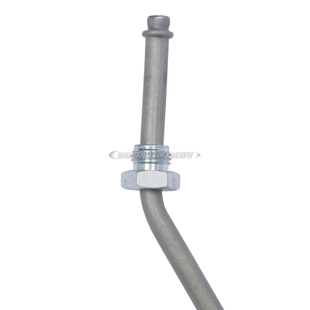 1987 Hyundai Excel Power Steering Pressure Line Hose Assembly