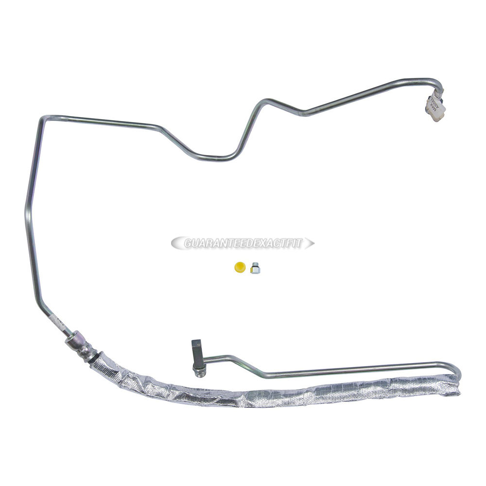 Edelmann 91673 Power Steering Pressure Line Hose Assembly