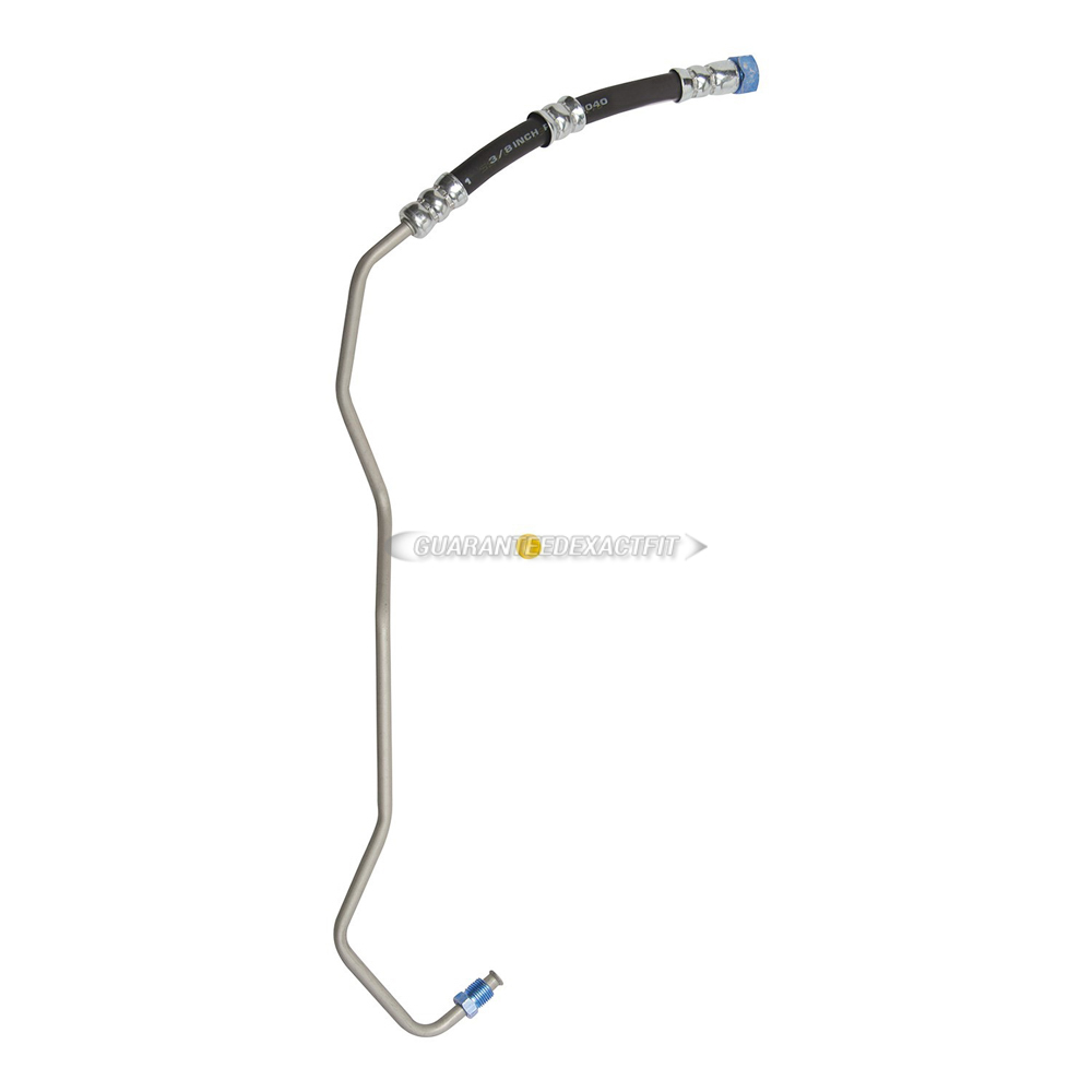 1989 Toyota Celica Power Steering Pressure Line Hose Assembly