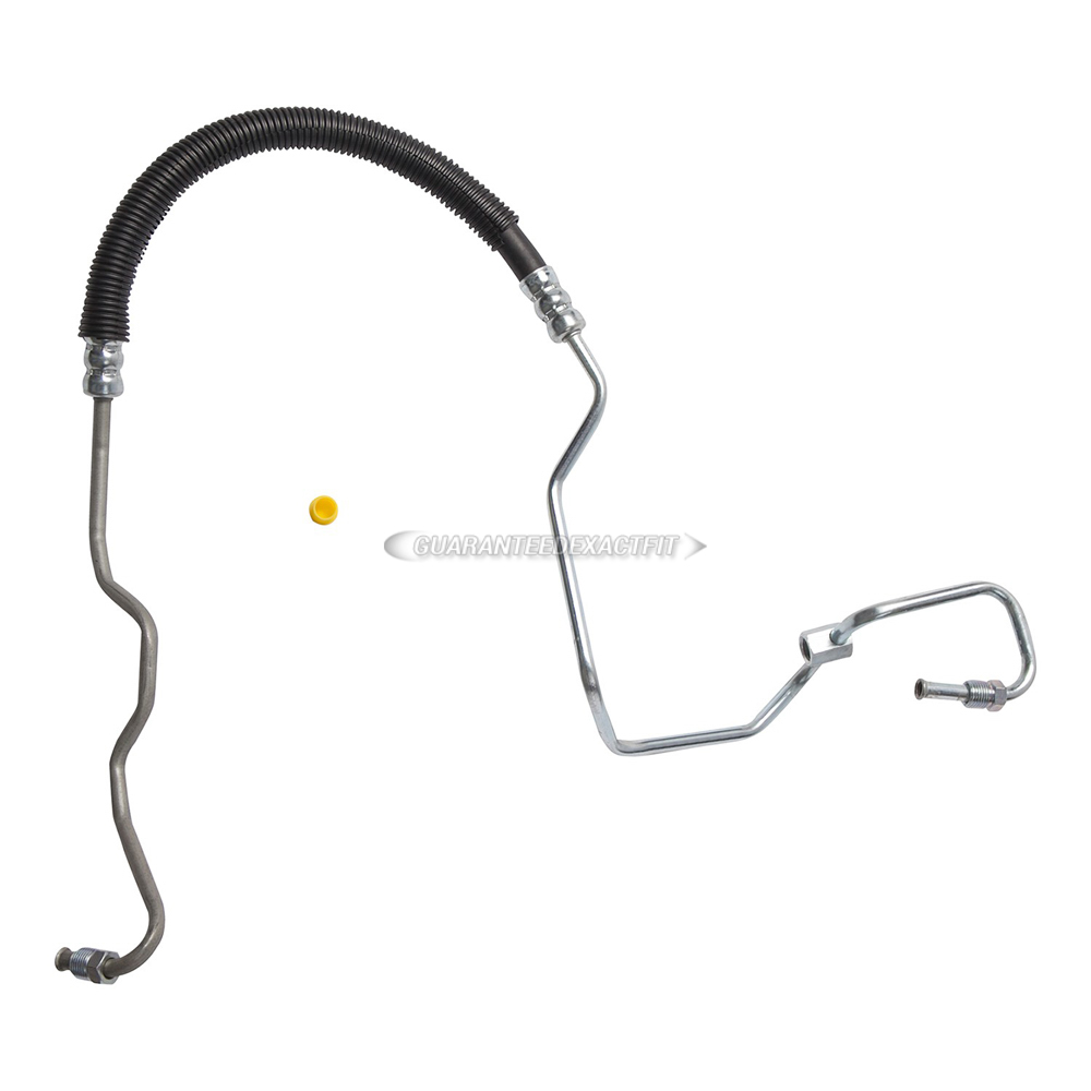 1989 Toyota Camry Power Steering Pressure Line Hose Assembly