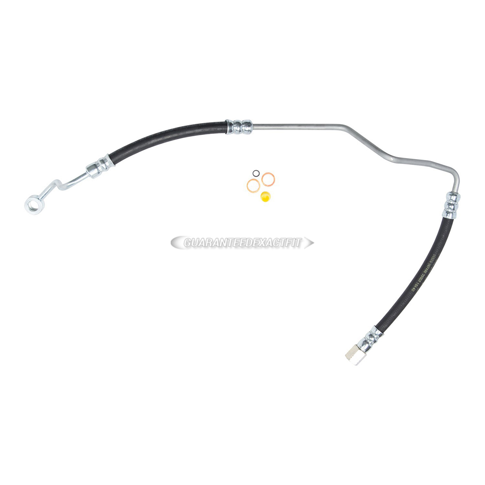 1990 Toyota Tercel Power Steering Pressure Line Hose Assembly
