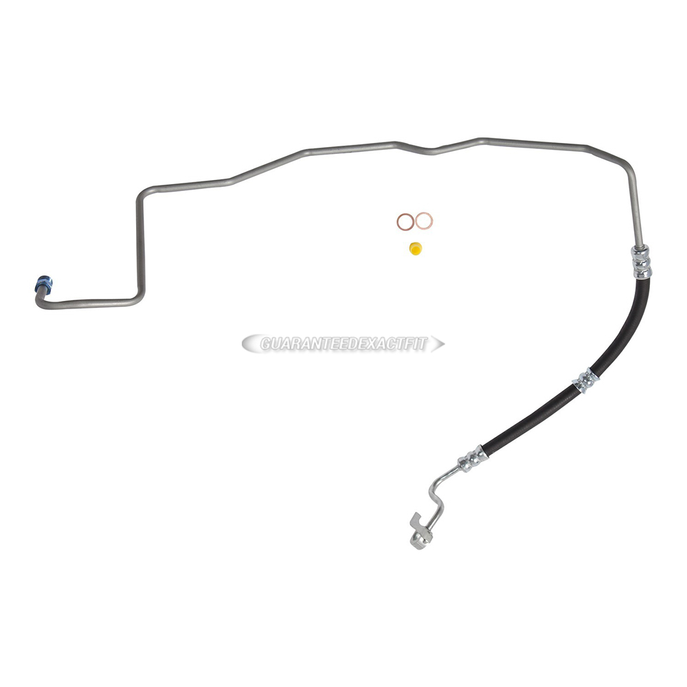 1993 Toyota 4Runner Power Steering Pressure Line Hose Assembly