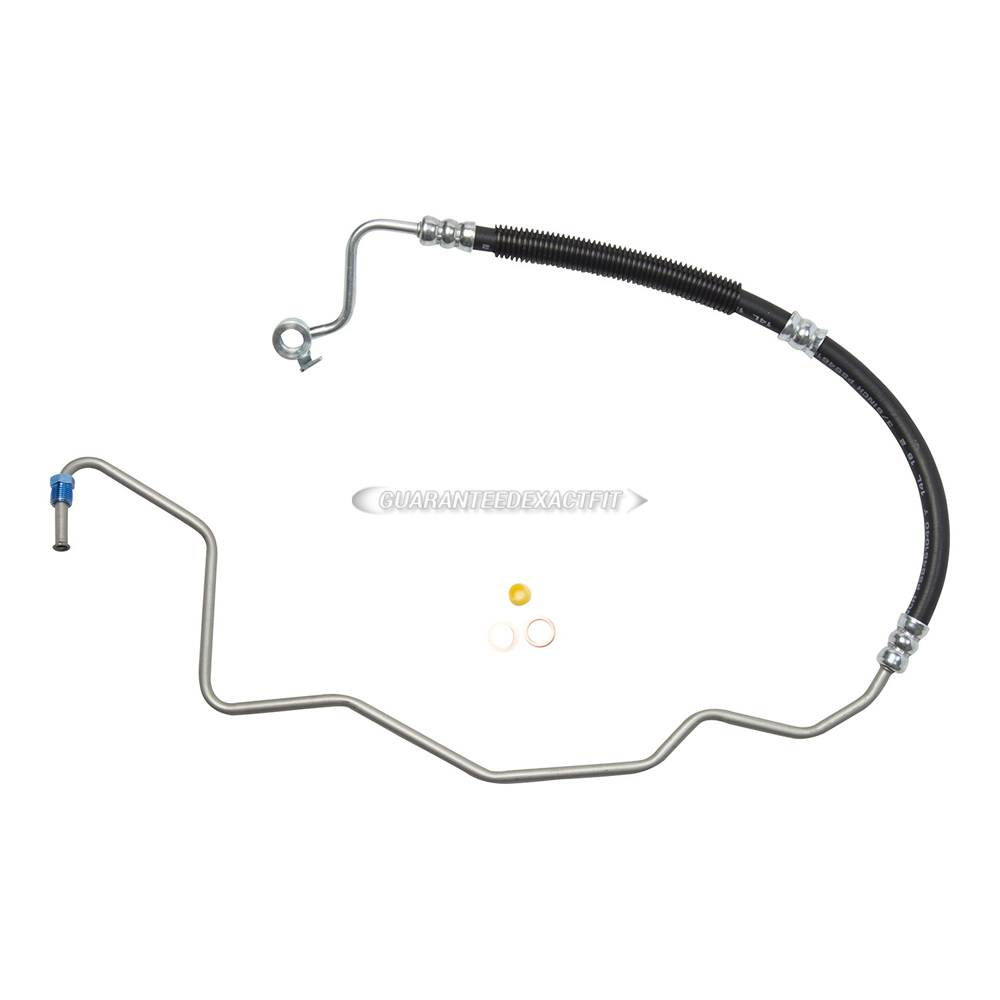 1988 Toyota Pick-up Truck Power Steering Pressure Line Hose Assembly