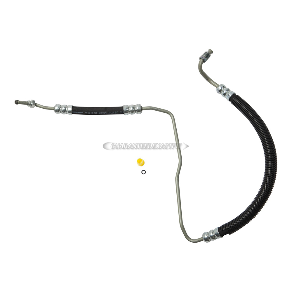 1991 Hyundai Sonata Power Steering Pressure Line Hose Assembly