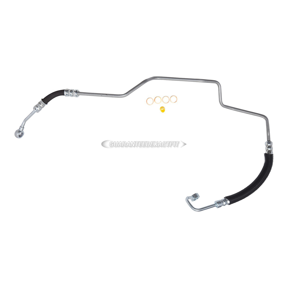 1995 Toyota Supra power steering pressure line hose assembly 