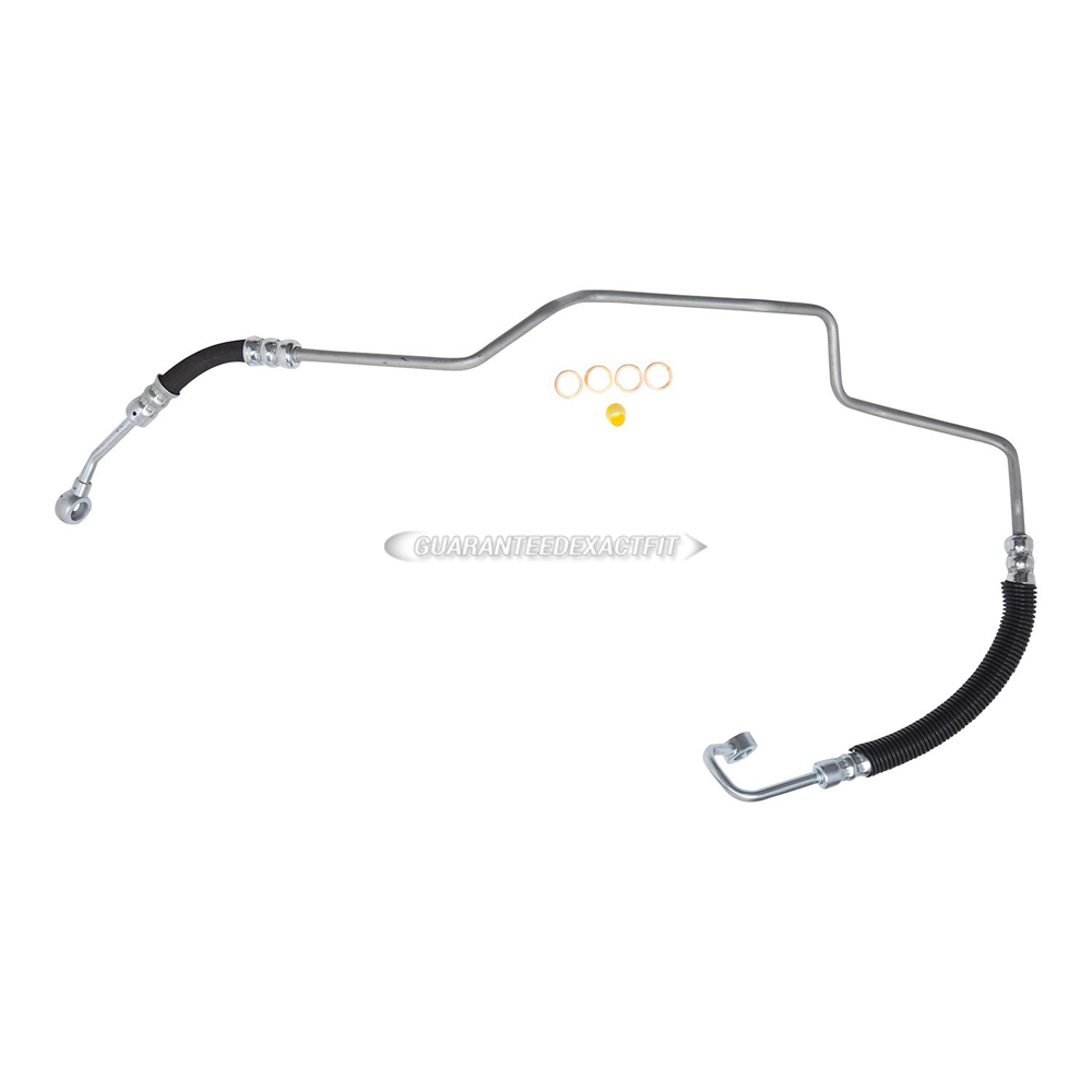 1987 Toyota Supra Power Steering Pressure Line Hose Assembly