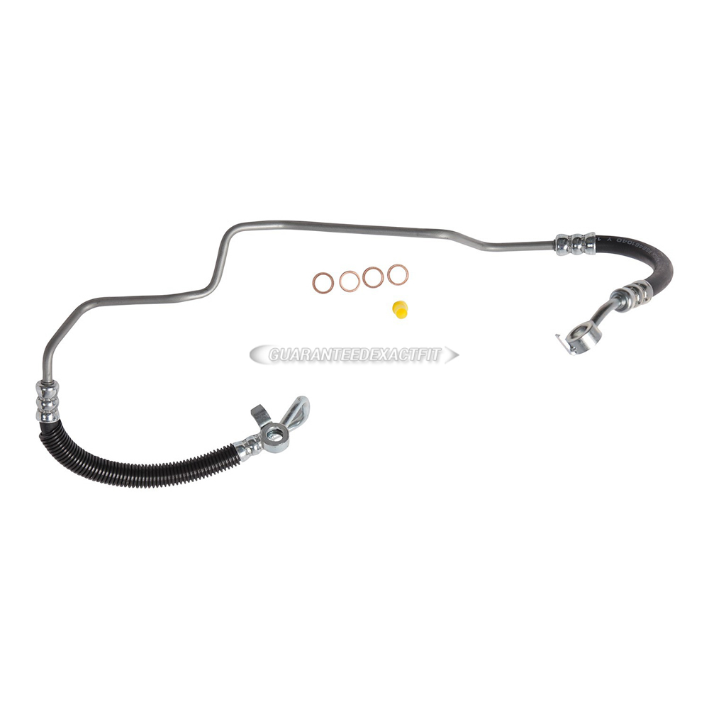 1993 Toyota Supra Power Steering Pressure Line Hose Assembly
