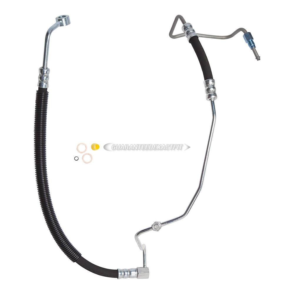 1990 Nissan 240SX Power Steering Pressure Line Hose Assembly