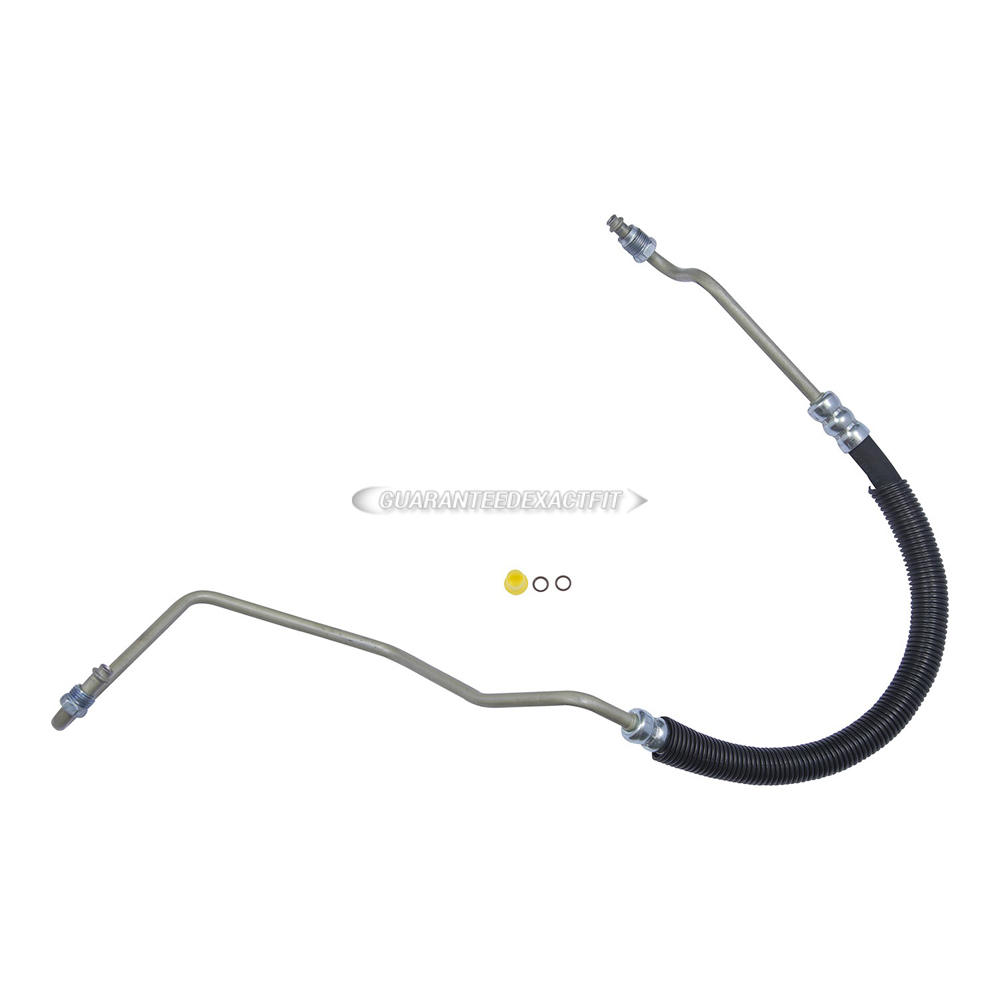 1991 Gmc C3500HD Power Steering Pressure Line Hose Assembly