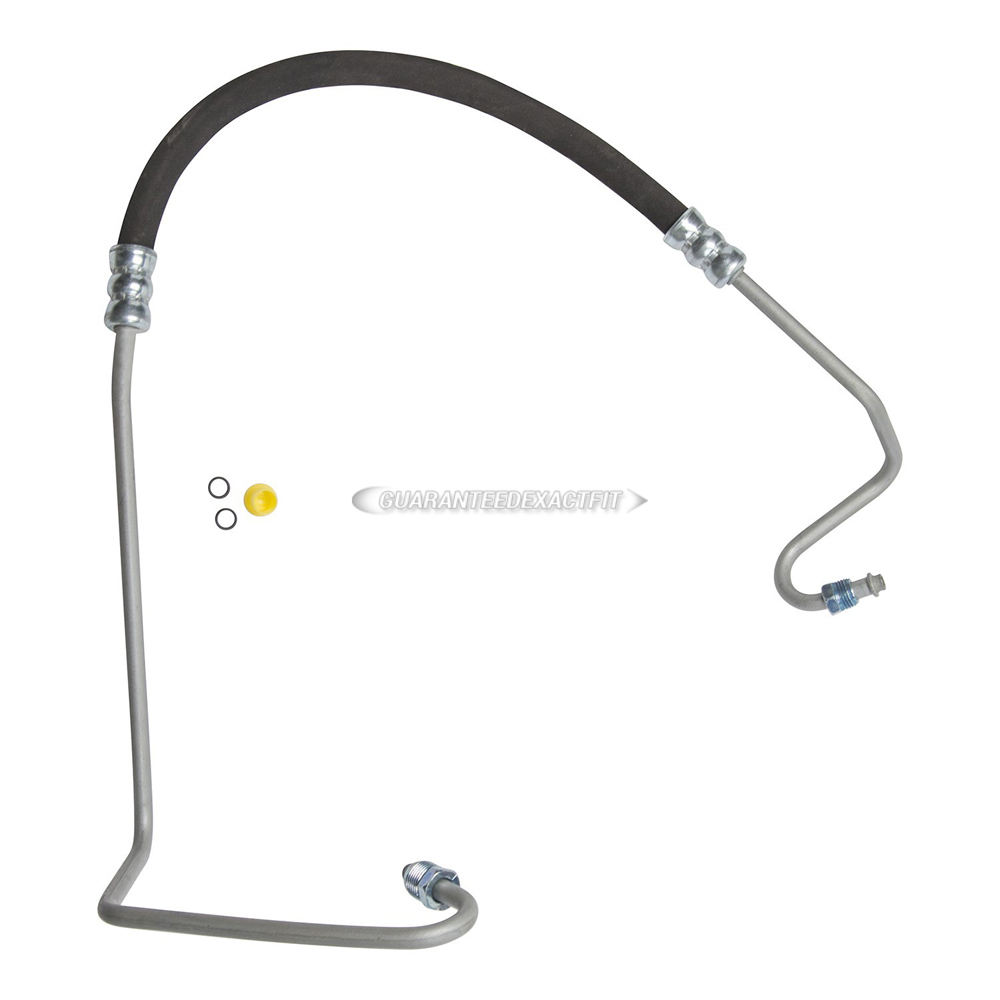 1990 Chevrolet Blazer Power Steering Pressure Line Hose Assembly