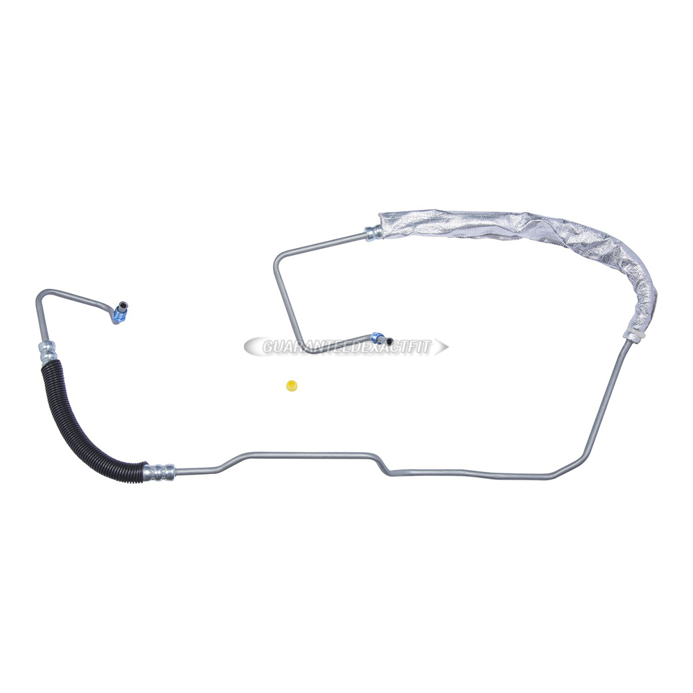 1992 Toyota Cressida Power Steering Pressure Line Hose Assembly