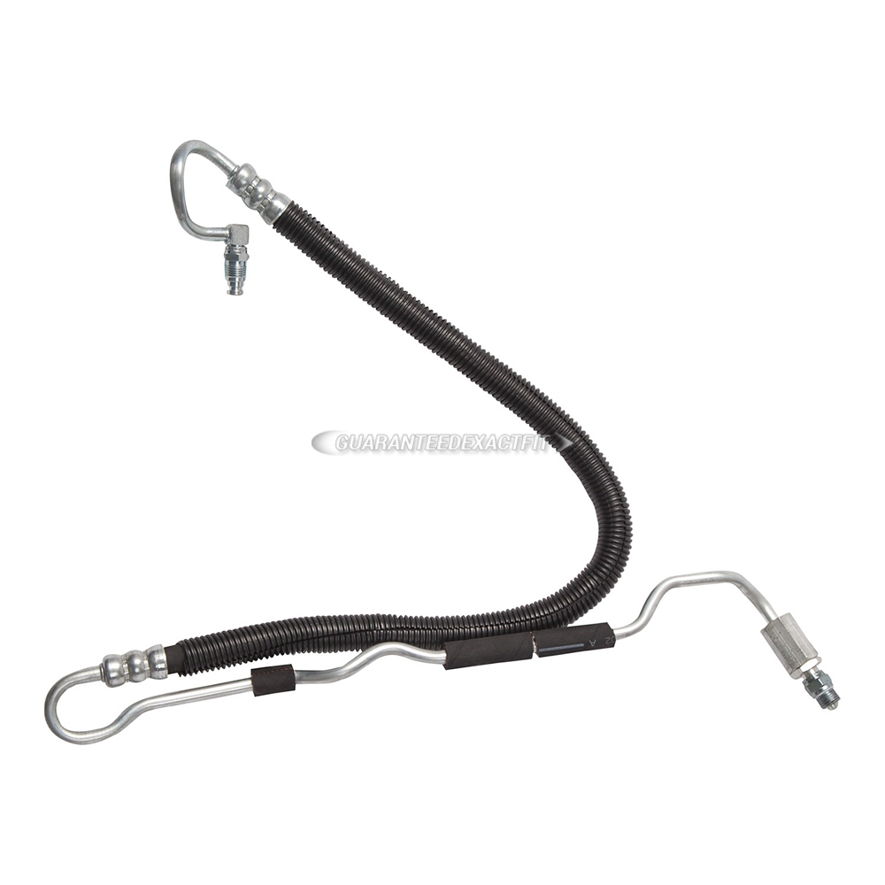 1989 Ford Thunderbird Power Steering Pressure Line Hose Assembly